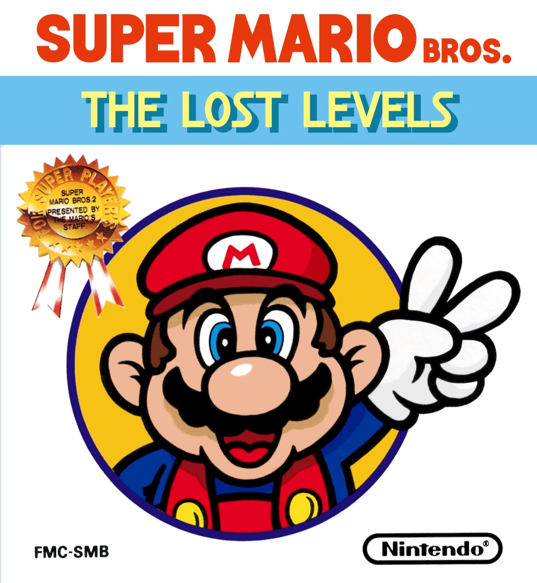 Super Mario Bros The Lost Levels